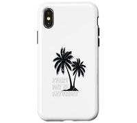 La Vie est Vraiment Belle, Tous Les Jours C'est Le Samedi, l'été, la Plage Coque pour iPhone X/XS