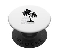 La Vie est Vraiment Belle, Tous Les Jours C'est Le Samedi, l'été, la Plage PopSockets PopGrip Adhésif