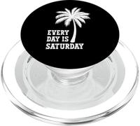 La Vie est Vraiment Belle, Tous Les Jours C'est Le Samedi, l'été, la Plage PopSockets PopGrip pour MagSafe