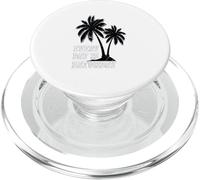 La Vie est Vraiment Belle, Tous Les Jours C'est Le Samedi, l'été, la Plage PopSockets PopGrip pour MagSafe