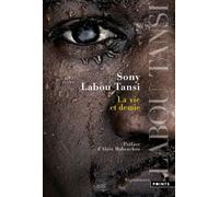 La Vie et demie - Sony Labou Tansi - Points - Poche - Roman