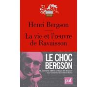 La Vie Et L' Oeuvre De Ravaisson