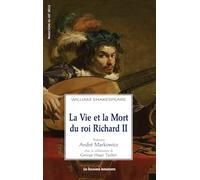 La vie et la mort du roi Richard II (2025)