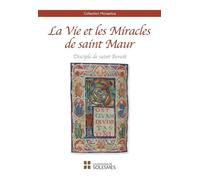 La Vie et les miracles de saint Maur Disciple de saint Benoît - Patrick Hala - Solesmes Eds - broché - Essai