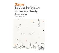 La Vie et les Opinions de Tristram Shandy, Gentleman - Laurence - Gallimard - Poche - Roman