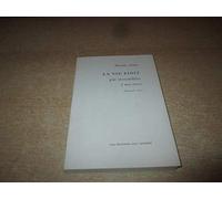 La vie finit par ressembler à nos rêves - journal, 1934