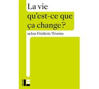 La vie - Frédéric Worms - Labor Et Fides - broché - Essai