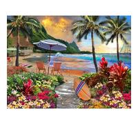 La Vie Hawaïenne Jigsaw Puzzle 550 Pièces