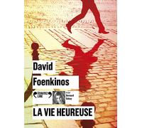 La vie heureuse 1 CD audio - David Foenkinos - Gallimard - Texte lu (CD) - Textes lus CD
