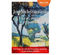 La Vie, impair et passe Livre audio 2 CD MP3 - Jean-Michel Guenassia - Audiolib - Texte lu (CD) - Textes lus CD