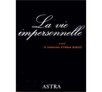 La vie impersonnelle