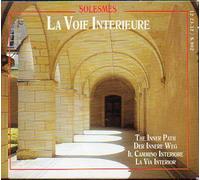 La Vie Interieure Choeur Des Moines De L'abbaye De Solesme