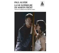 La Vie intérieure de Martin Frost