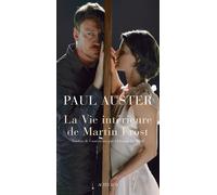 La Vie intérieure de Martin Frost - Paul Auster - Actes sud - broché - Roman