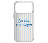 La Vie Italienne est Un rêve ; La Vita è Un sogno Coque pour iPhone 17 Pro