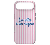 La Vie Italienne est Un rêve ; La Vita è Un sogno Coque pour iPhone Air
