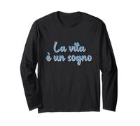 La Vie Italienne est Un rêve ; La Vita è Un sogno Manche Longue