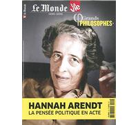 La vie/Le Monde HS N°2 Génies de la philosophie Hannah Arendt - juillet 2018