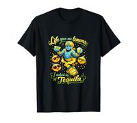 La Vie m'a donné des Citrons, J'Ai demandé Une équipe de Tequila T-Shirt