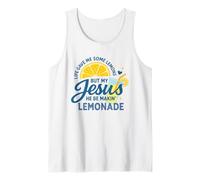 La Vie m'a donné des Citrons, Jésus a Fait de la Limonade Une drôle de Limonade Débardeur
