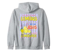 La Vie m'a donné des Citrons Jésus Fait de la Limonade Faith Sweat à Capuche