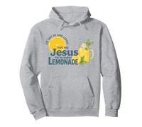 La Vie m'a donné des Citrons, mais Jésus a Fait de la Limonade, la Foi Sweat à Capuche
