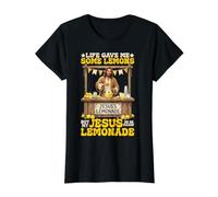 La Vie m'a donné des Citrons, mais Mon Dieu, il Fait de la Limonade T-Shirt Graphique avec Valeur