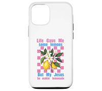 La Vie m'a donné des Citrons, mais Mon Jésus a Fait de la Limonade Coque pour iPhone 12/12 Pro