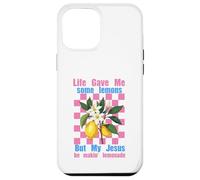 La Vie m'a donné des Citrons, mais Mon Jésus a Fait de la Limonade Coque pour iPhone 12 Pro Max