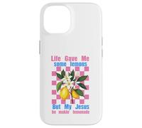 La Vie m'a donné des Citrons, mais Mon Jésus a Fait de la Limonade Coque pour iPhone 14