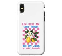 La Vie m'a donné des Citrons, mais Mon Jésus a Fait de la Limonade Coque pour iPhone X/XS