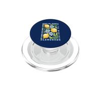La Vie m'a donné des Citrons, mais Mon Jésus a Fait de la Limonade PopSockets PopGrip pour MagSafe
