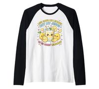 La Vie m'a donné des Citrons mais Mon Jésus Fait de la Limonade Manche Raglan