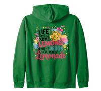 La Vie m'a donné des Citrons Sweat à Capuche