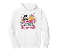 La Vie m'a donné des Citrons Sweat à Capuche