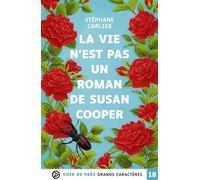 La vie n'est pas un roman de susan cooper Grands caractères, édition accessible pour les malvoyants - Stéphane Carlier - Voir De Pres - broché - Roman