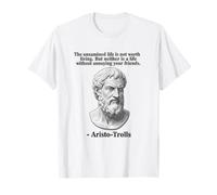 La Vie Non examinée ne Vaut Pas la Peine d'être vécue, Vos Amis T-Shirt