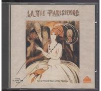 La vie parisienne by Baker, Trenet, Piaf, Fernandel, Mistinguett, Sablon, Marjane, Rossi, Hildegarde, Mireille, Boyer ..... Chevalier