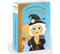 La vie pleine d'émotions de la sorcière Camomille Cuisinier Frédérique (Auteur)