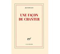 La vie poétique, II : Une façon de chanter