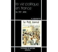 La vie politique en France au XIXe siècle