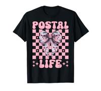 La Vie Postale, Facteur, postière, postière, Dame, Fille, Maman T-Shirt