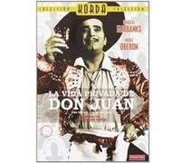 La Vie privée de Don Juan (The Private Life of Don Juan) G