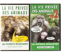 La Vie privée des animaux – Sony Music – VHS – Vol.1&2