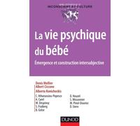 La vie psychique du bébé - Denis Mellier - Dunod - broché - Etude