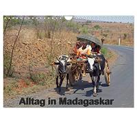 La vie quotidienne à Madagascar, Version française (Calendrier mural 2026 DIN A4 portrait), Calendrier CALVENDO mensuel