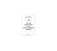 La vie religieuse d'après Saint Thomas d' Aquin - Laurent-Marie Pocquet Du Haut-Jussé - Tequi - broché - Livre