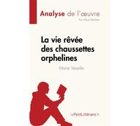 La vie rêvée des chaussettes orphelines de Marie Vareille (Analyse de l'oeuvre) Résumé complet et analyse détaillée de l'oeuvre - Alice Detober - Lepetitlitteraire - broché - Etude
