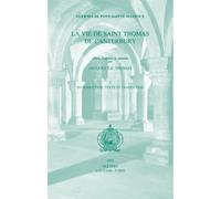 La vie Saint Thomas de Canterbury: Tome 1, introduction, texte et traduction