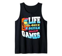 La Vie s'améliore avec Les Jeux d'arcade rétro Débardeur